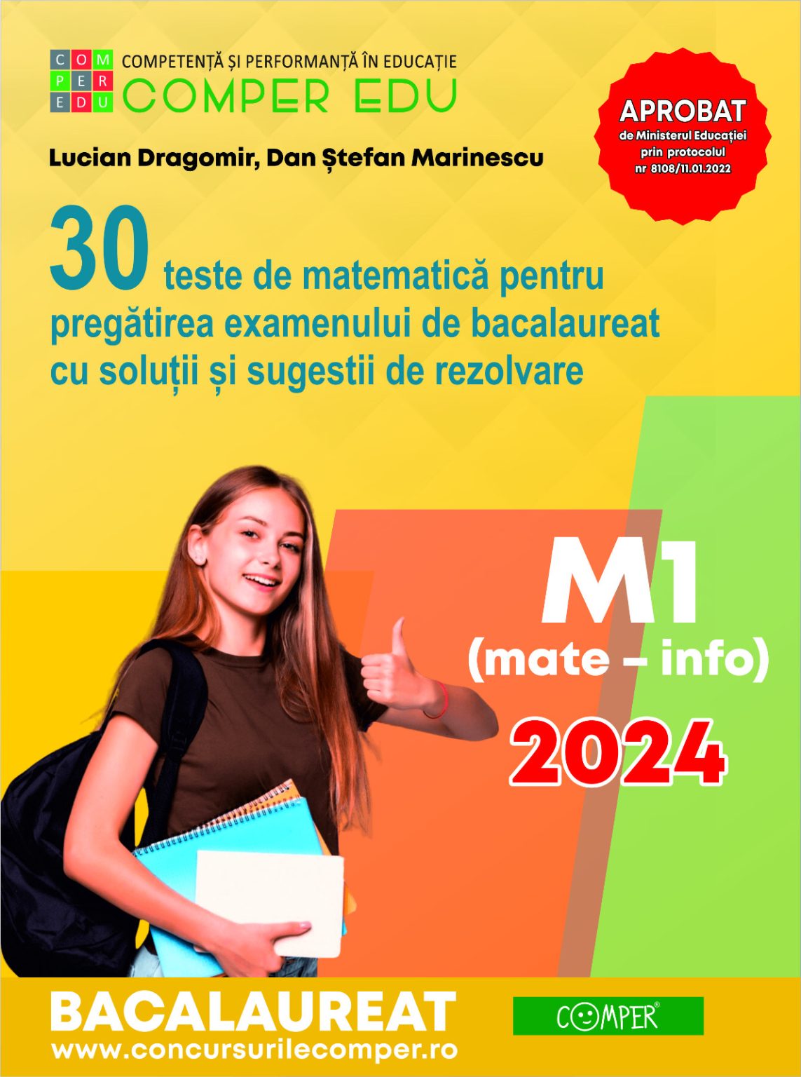 30 teste de matematică pentru pregătirea examenului de bacalaureat cu