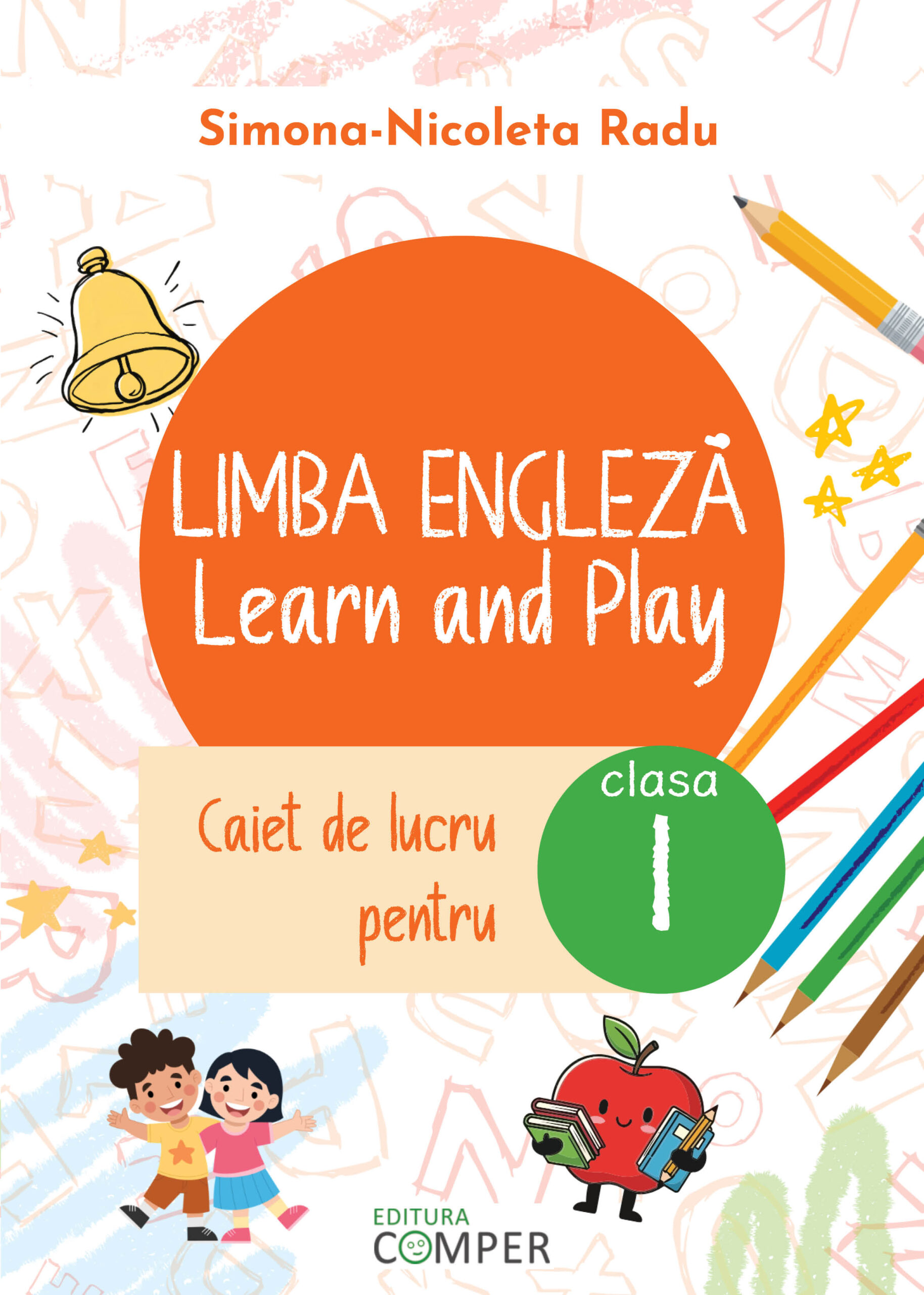 Coperta_ Limba engleza learn and play_Clasa I3